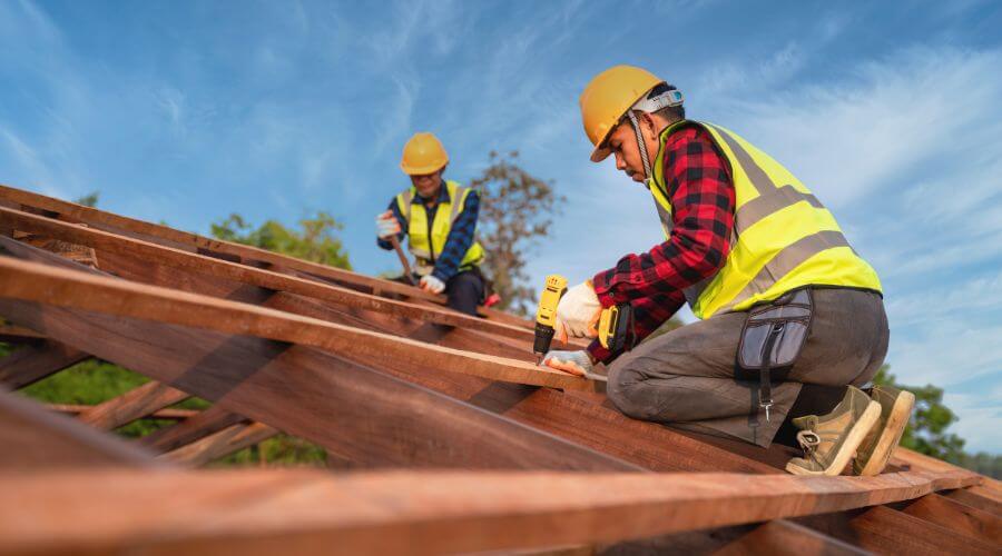 Professional residential roofers in Molena, GA